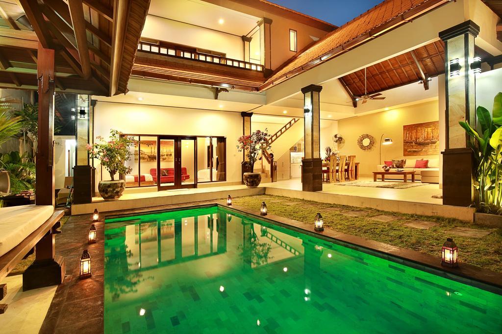 De Liza Villa Seminyak Beachside By Bali Asia Villa Экстерьер фото