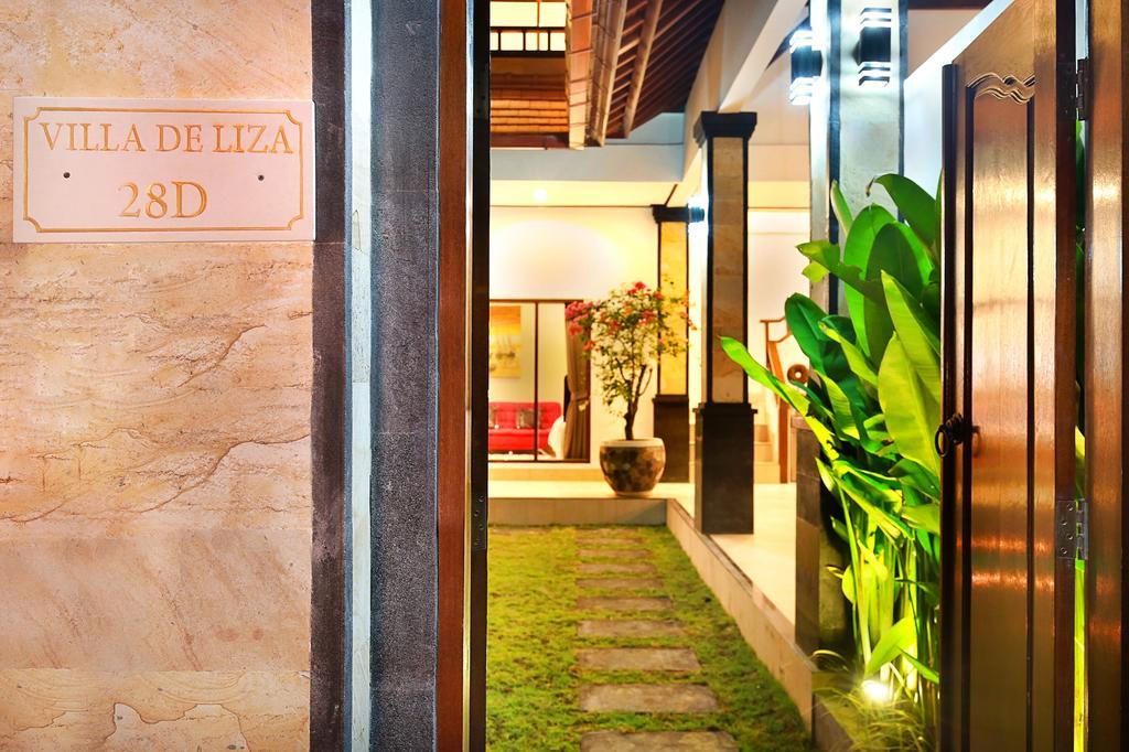 De Liza Villa Seminyak Beachside By Bali Asia Villa Экстерьер фото